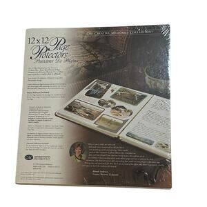 The Creative Memories Collection 12x12 Page Protectors for Scrapbooking